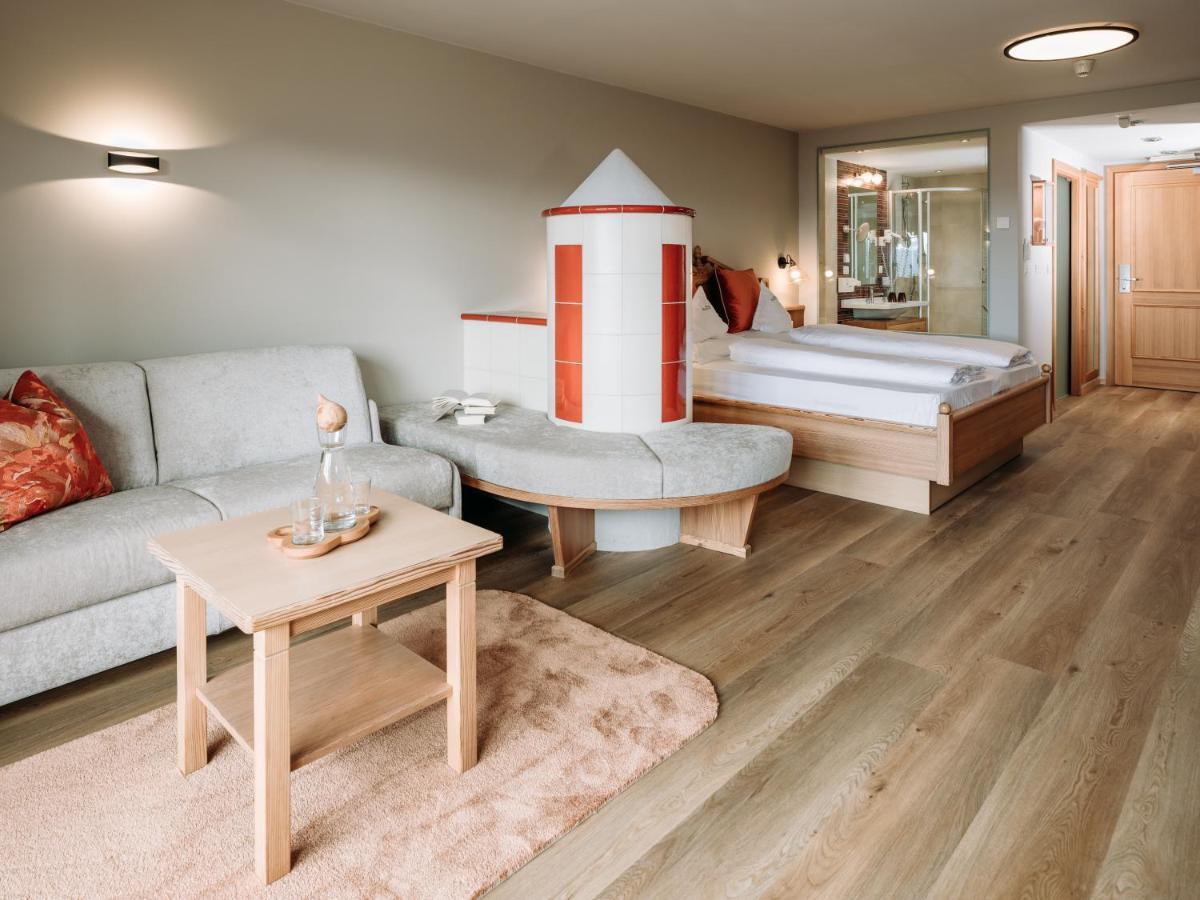 Hotel Bacherhof Maranza Eksteriør bilde
