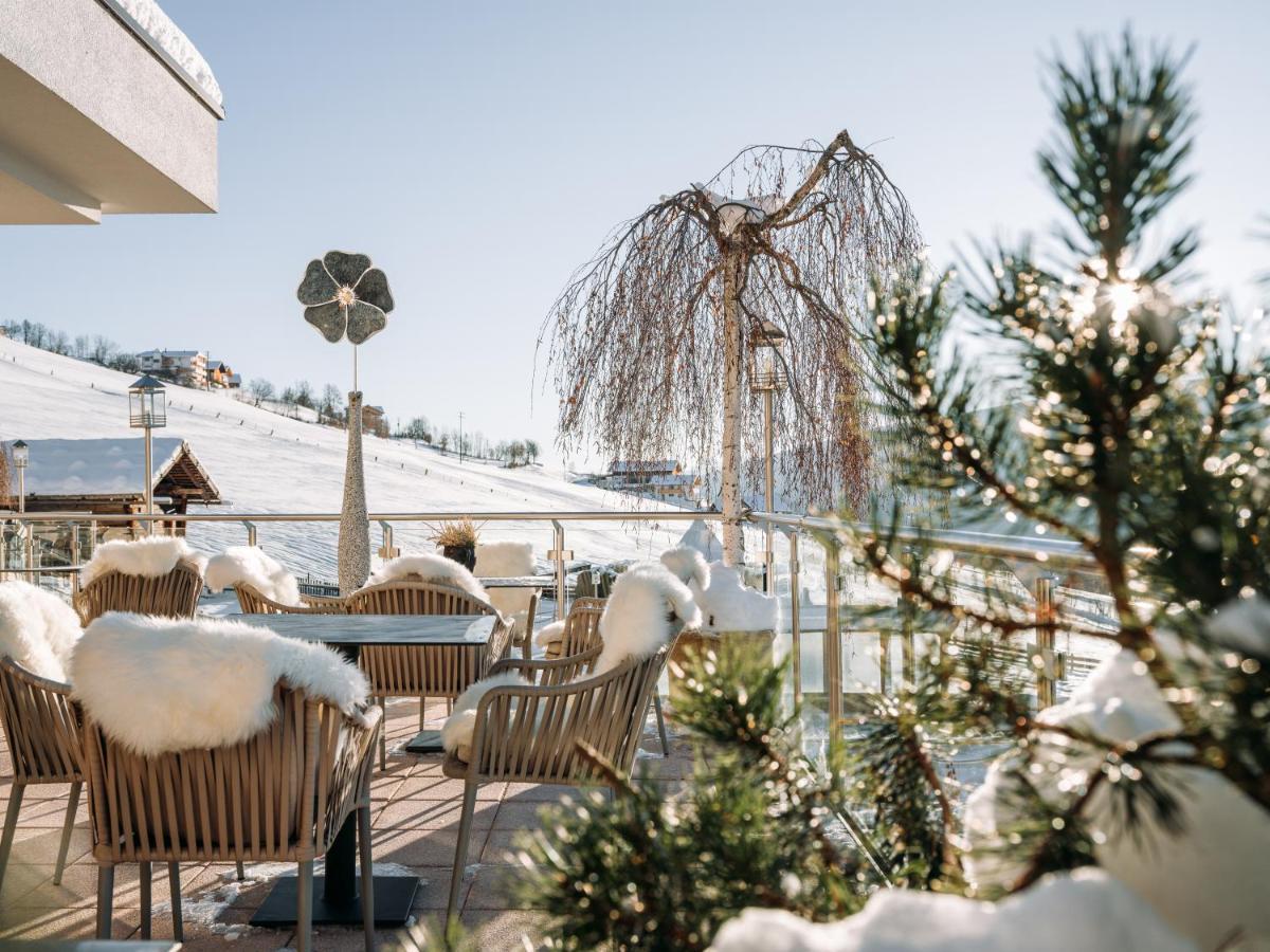 Hotel Bacherhof Maranza Eksteriør bilde
