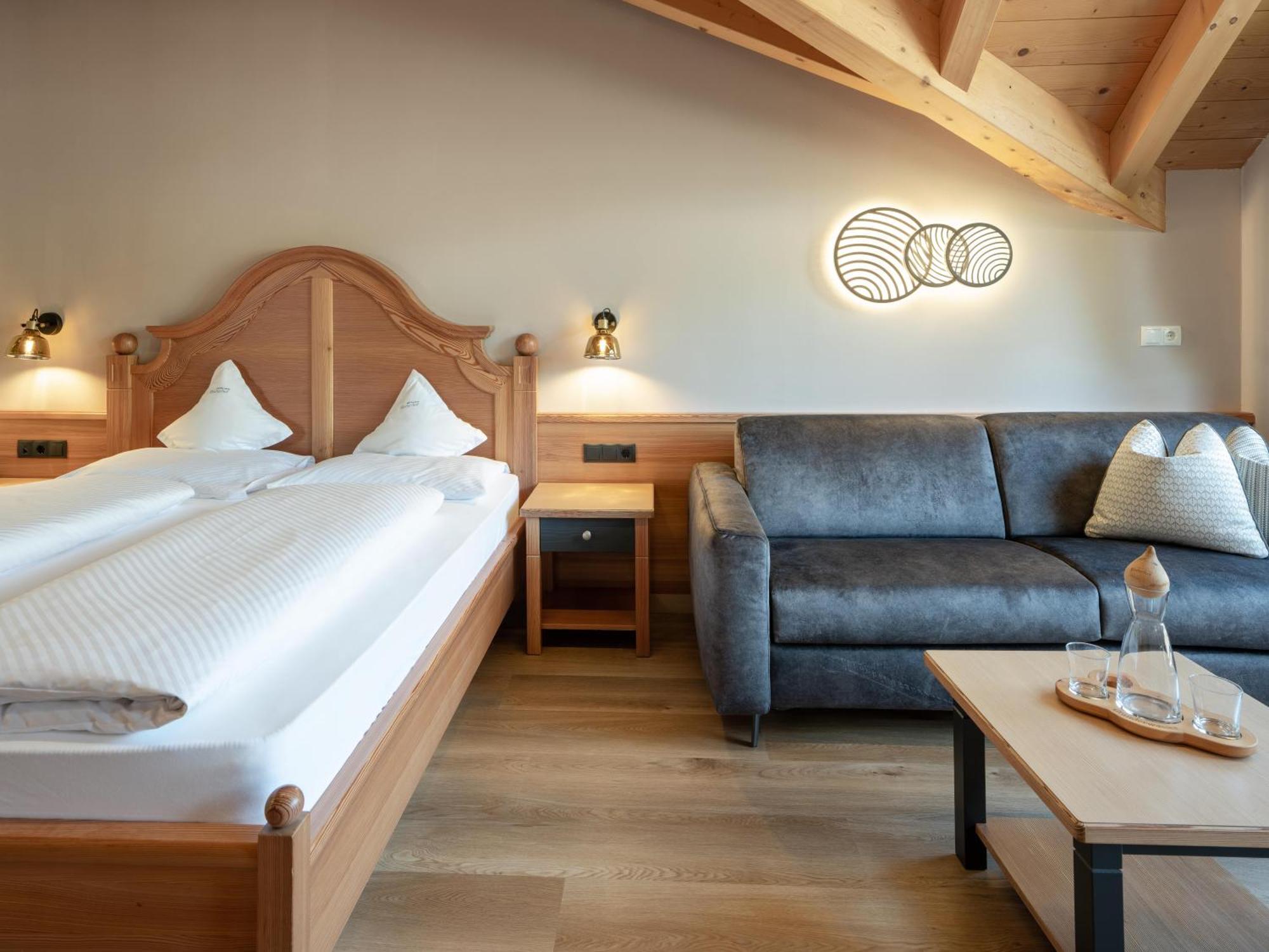 Hotel Bacherhof Maranza Eksteriør bilde