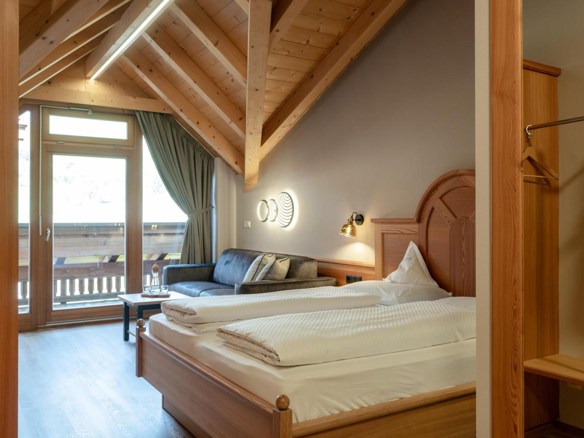Hotel Bacherhof Maranza Eksteriør bilde